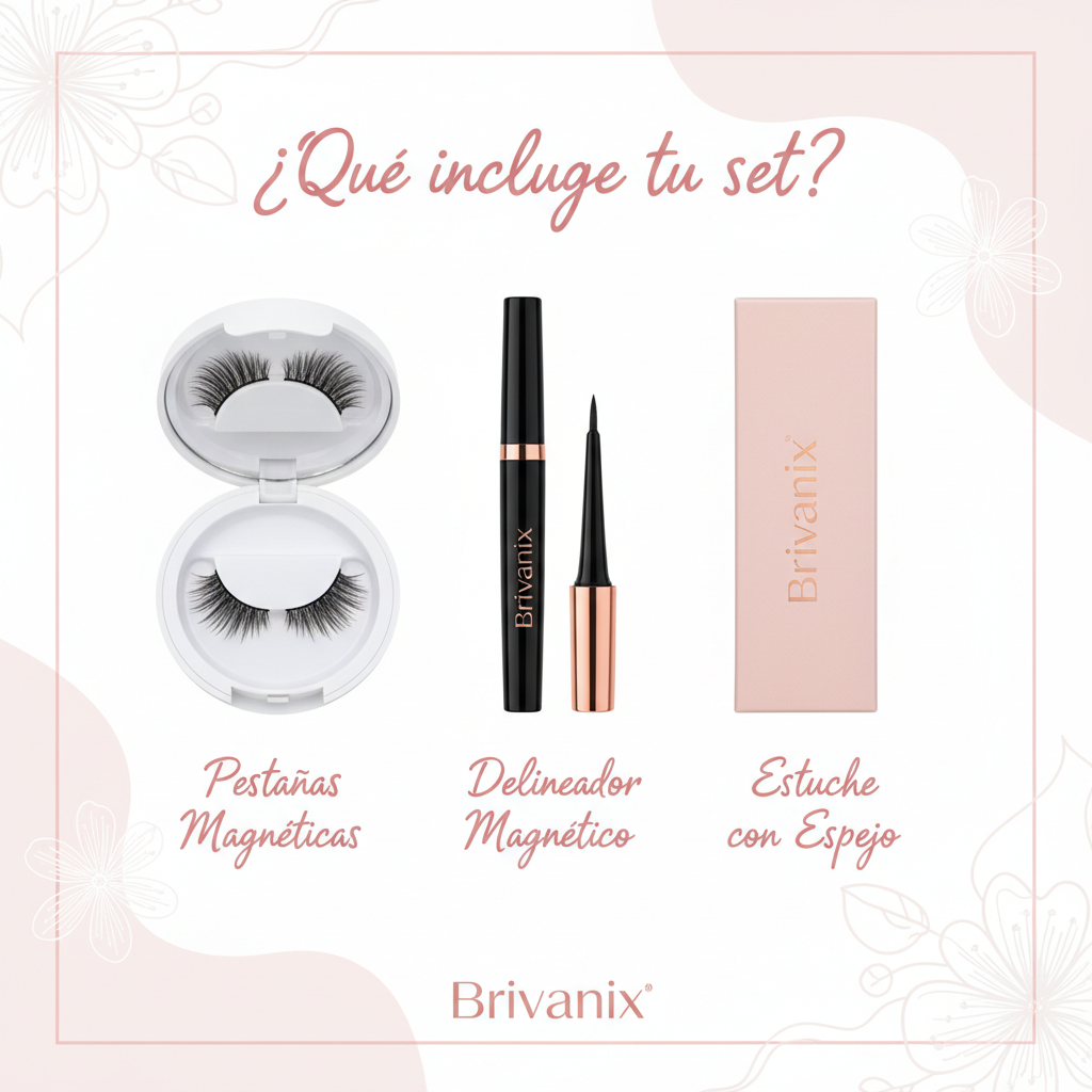 Brivanix - ¿Qué incluye tu set?