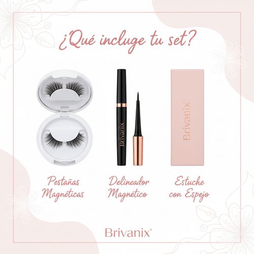 Brivanix - ¿Qué incluye tu set?