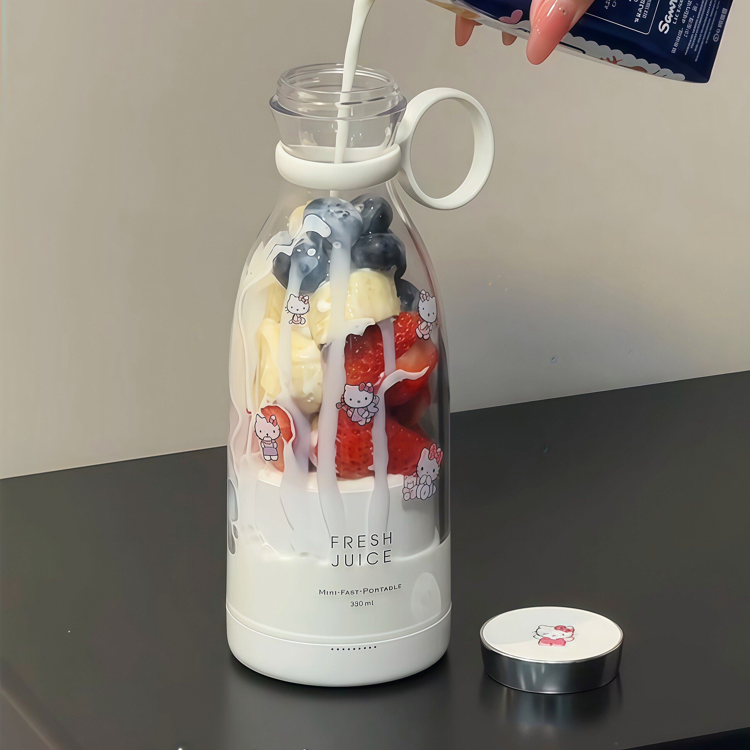 Mini Licuadora Portátil para Jugos